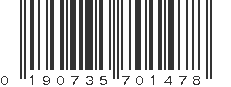 UPC 190735701478