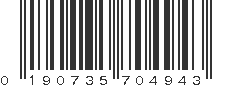 UPC 190735704943