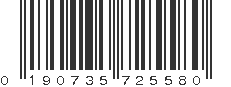 UPC 190735725580