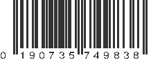 UPC 190735749838