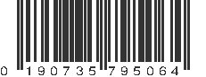 UPC 190735795064