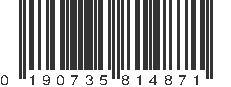 UPC 190735814871