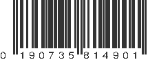 UPC 190735814901