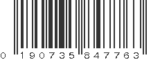 UPC 190735847763