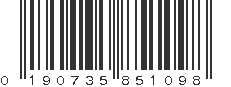 UPC 190735851098