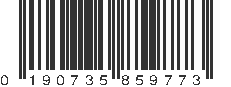 UPC 190735859773