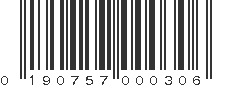 UPC 190757000306