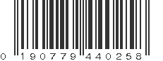 UPC 190779440258