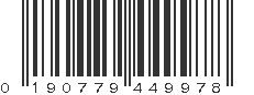 UPC 190779449978