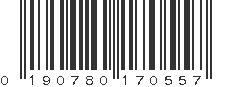 UPC 190780170557