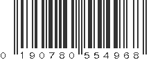 UPC 190780554968