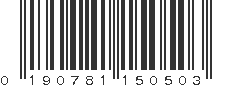 UPC 190781150503