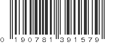 UPC 190781391579