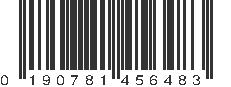 UPC 190781456483