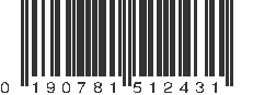 UPC 190781512431