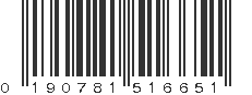 UPC 190781516651