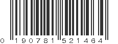 UPC 190781521464