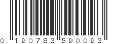 UPC 190783590093