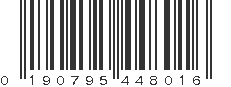 UPC 190795448016