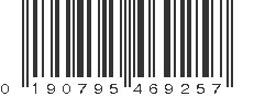 UPC 190795469257