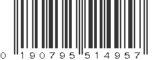 UPC 190795514957