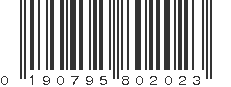 UPC 190795802023