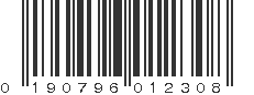 UPC 190796012308