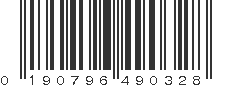 UPC 190796490328