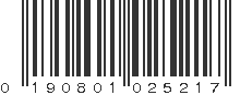 UPC 190801025217