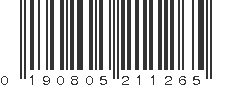 UPC 190805211265