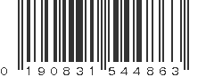 UPC 190831544863