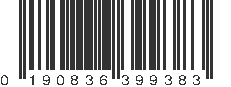 UPC 190836399383