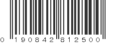 UPC 190842812500