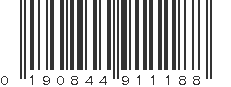 UPC 190844911188