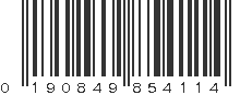 UPC 190849854114