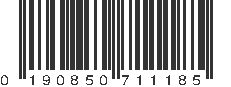 UPC 190850711185