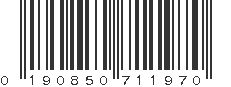 UPC 190850711970