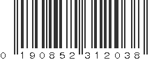 UPC 190852312038