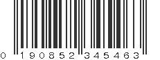 UPC 190852345463