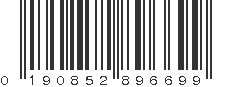 UPC 190852896699