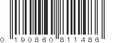 UPC 190860811486