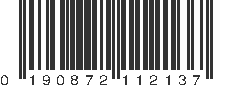 UPC 190872112137