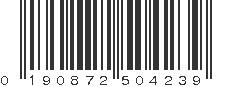 UPC 190872504239