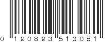 UPC 190893513081