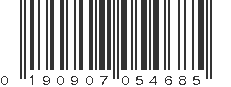 UPC 190907054685