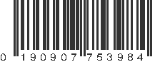 UPC 190907753984