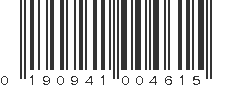 UPC 190941004615