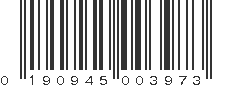 UPC 190945003973