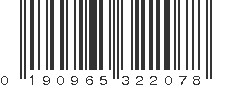 UPC 190965322078
