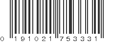 UPC 191021753331